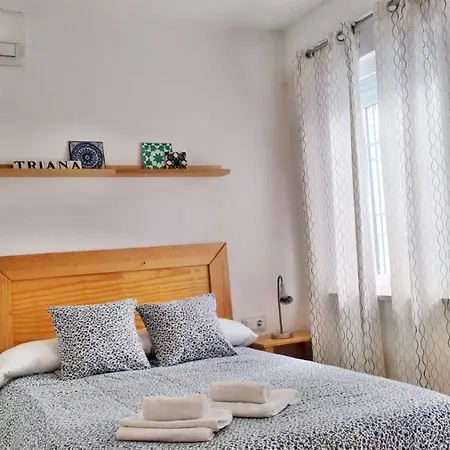 Apartamento Triana, La Más Auténtica. Wifi A/c Sevilla